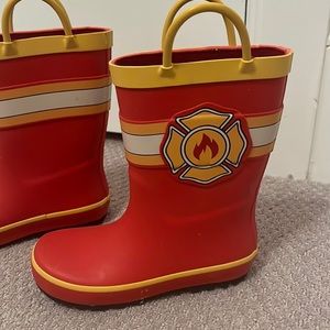 Toddler rain boots